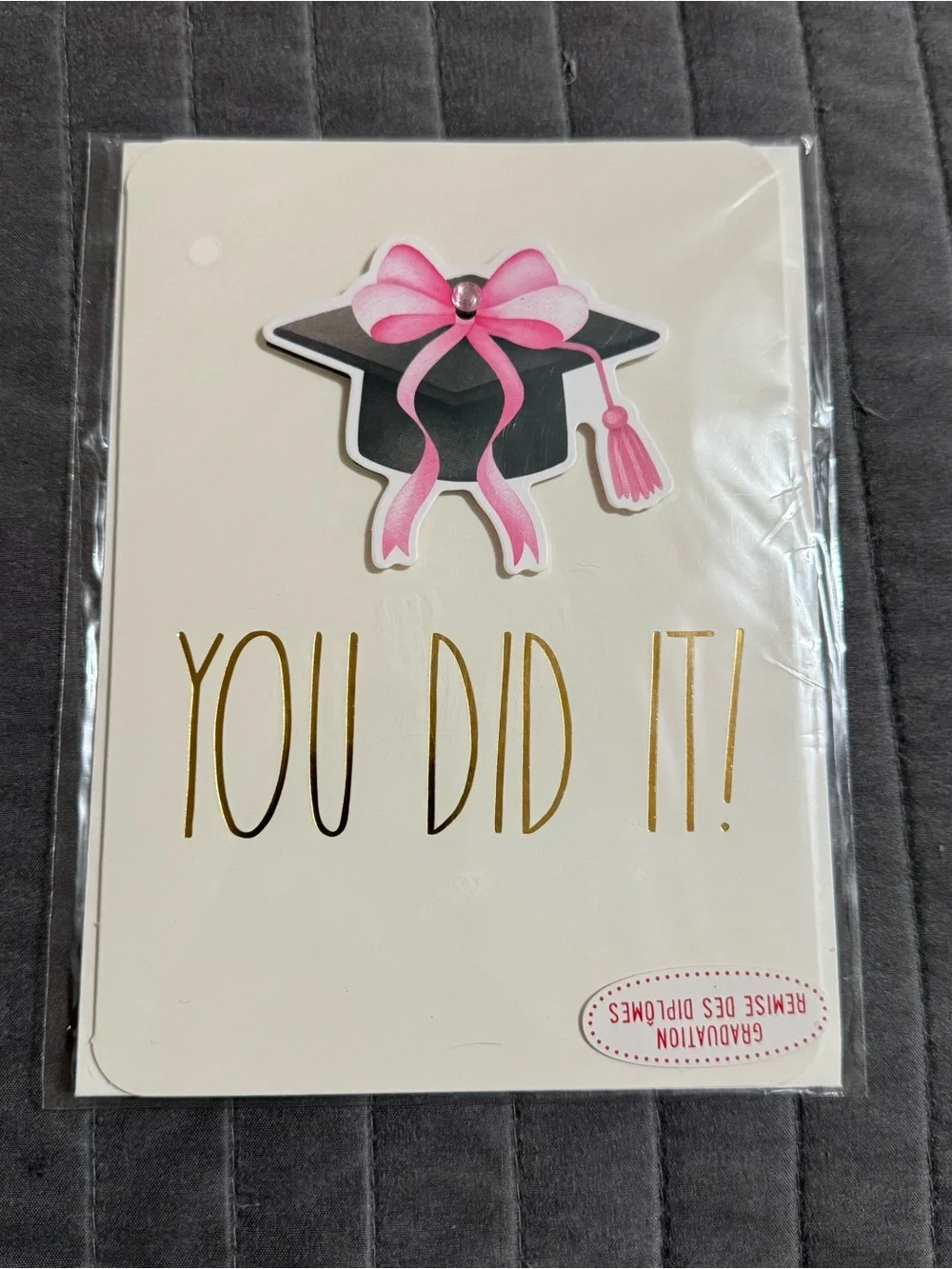 Rae Dunn Graduation Card
